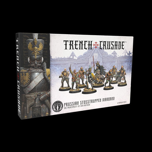 Trench Crusade: Prussian Stosstruppen - Brazos Valley Hobby & Games