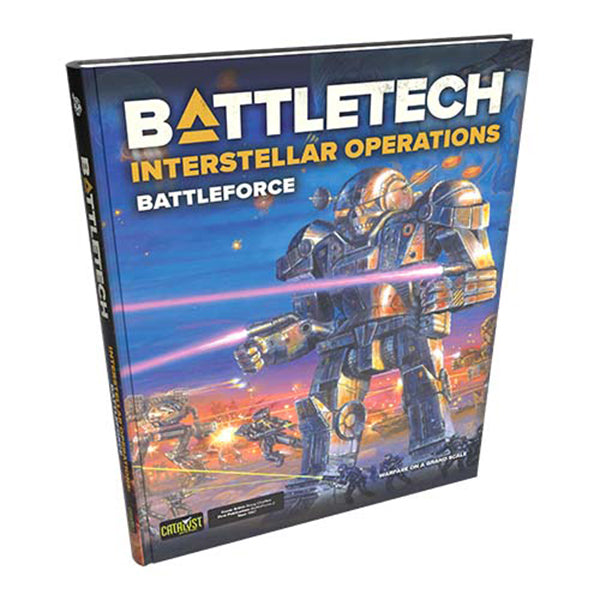 BattleTech: Interstellar Operations - Battleforce - Brazos Valley Hobby & Games
