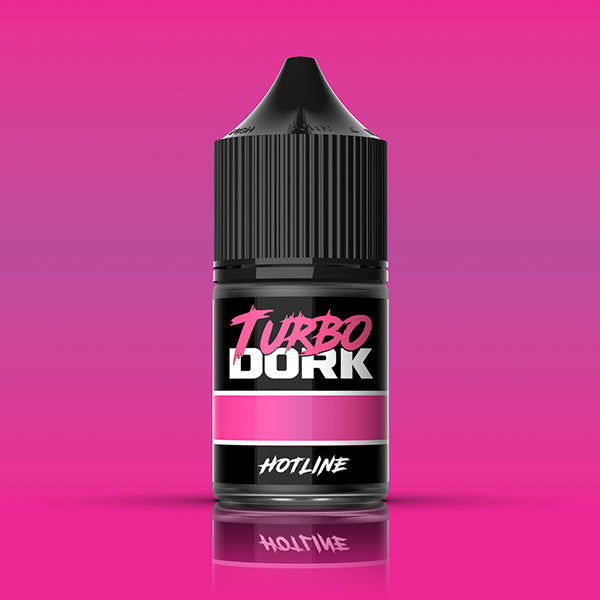 Turbo Dork Metallic Paints, 22ml