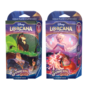 Disney's Lorcana: Starter Decks - Brazos Valley Hobby & Games