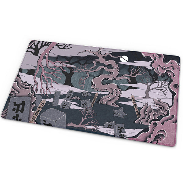 Arcane Fortress Playmat: Ukiyo-e (24" x 14") - Brazos Valley Hobby & Games