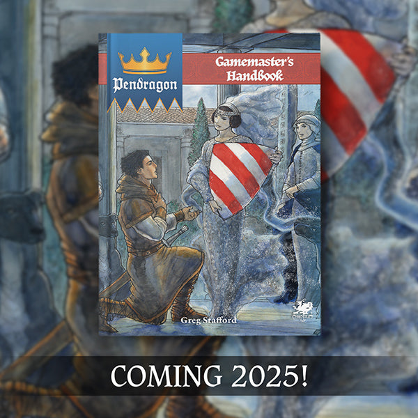 Pendragon: Gamemaster's Handbook - Brazos Valley Hobby & Games