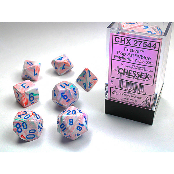Chessex Festive Series 7-Die Sets