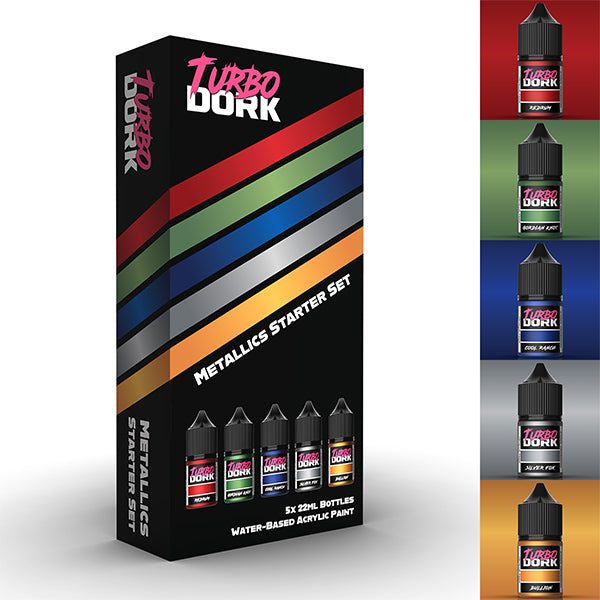 Turbo Dork Acrylic - Starter Sets - Brazos Valley Hobby & Games