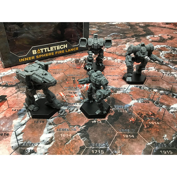 BattleTech: Inner Sphere Fire Lance - Brazos Valley Hobby & Games