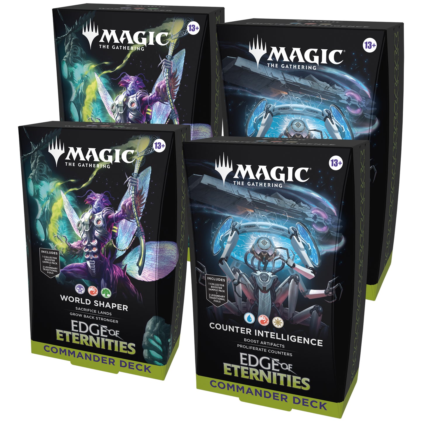 Magic: The Gathering - Edge of Eternities Commander Decks - Brazos Valley Hobby & Games