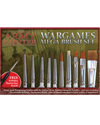 The Army Painter: Hobby Starter Mega Brush Set - Brazos Valley Hobby & Games