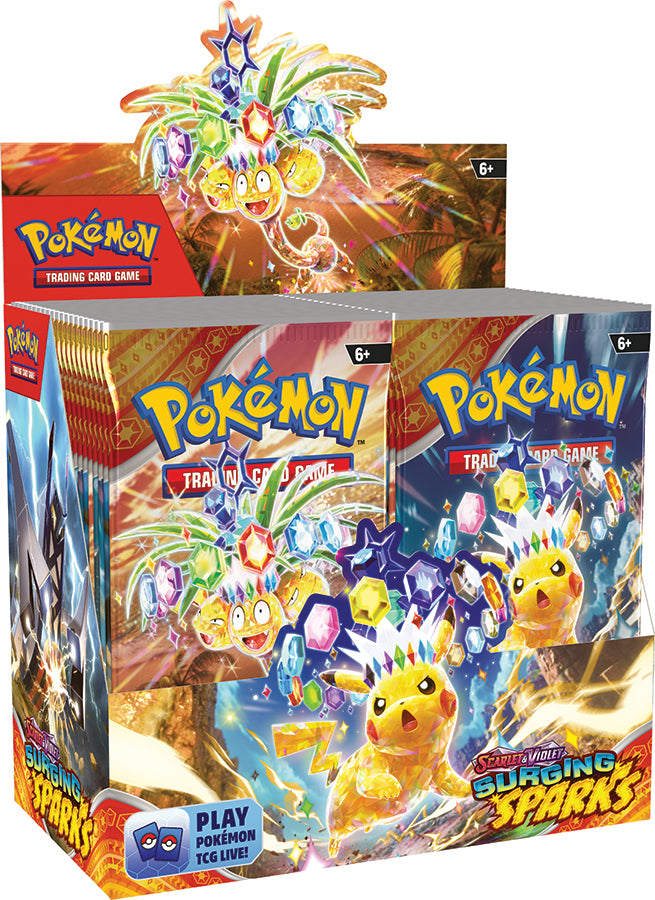 Pokemon: Scarlet & Violet - Surging Sparks Pack - Brazos Valley Hobby & Games
