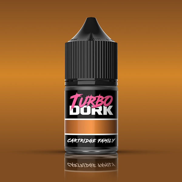 Turbo Dork Metallic Paints, 22ml