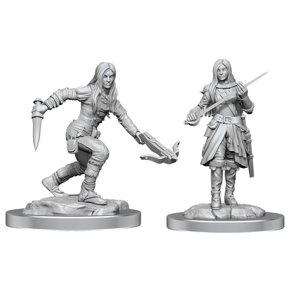 D&D Minis - Elves & Half-Elves - Brazos Valley Hobby & Games