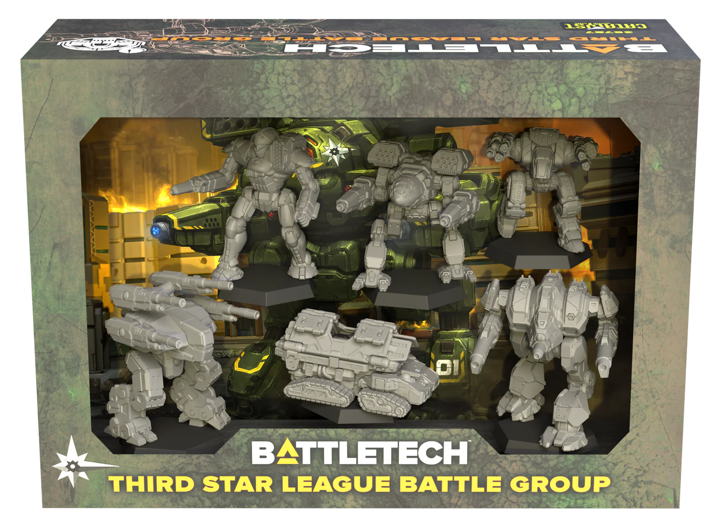 BattleTech: Third Star League Battle Group - Brazos Valley Hobby & Games