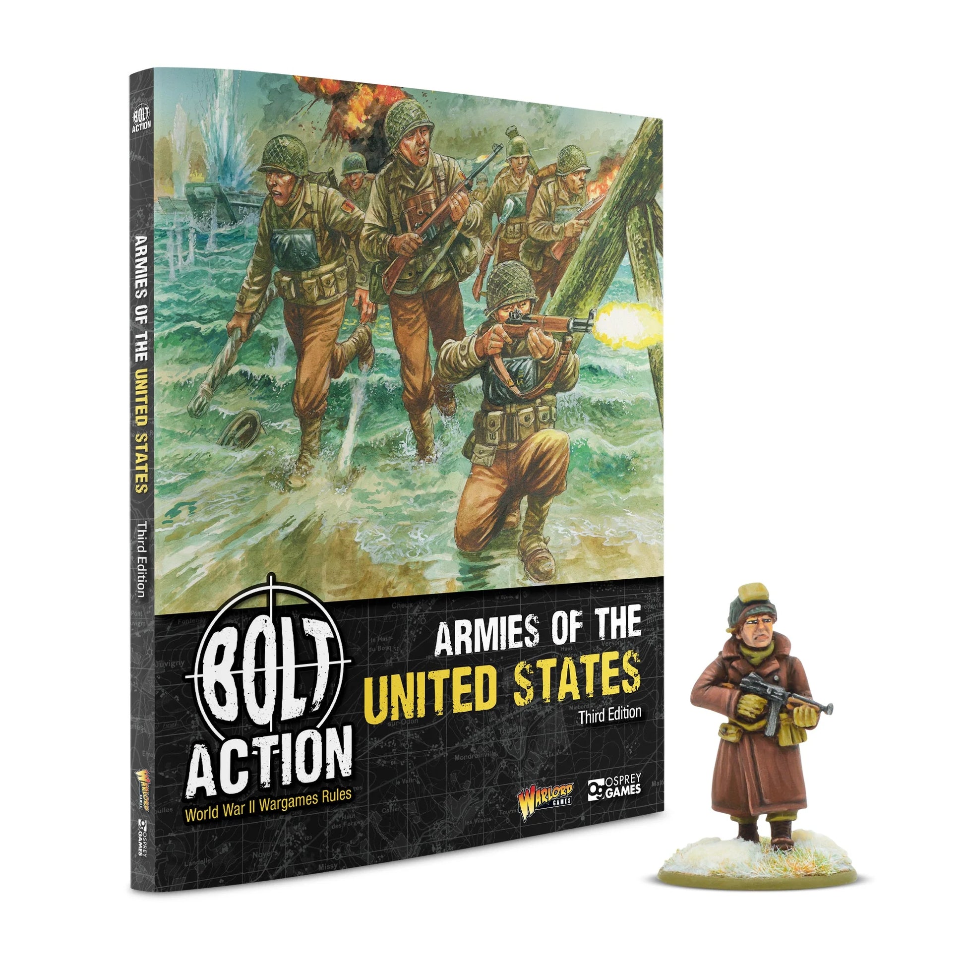 WW2 war games rules, Armies of The United States. 