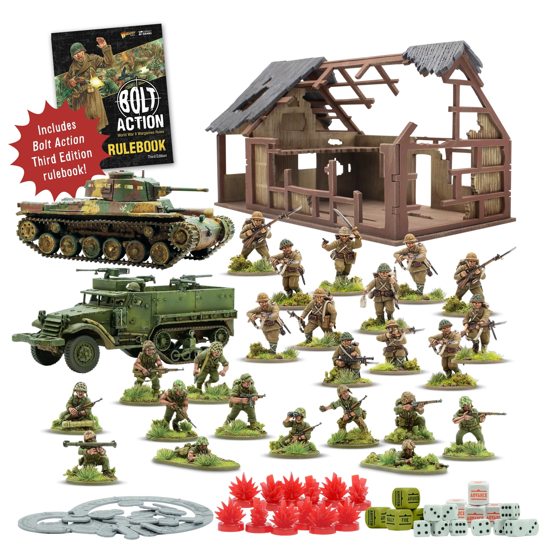 Bolt Action: Island Assault! Starter Set (2026) - Brazos Valley Hobby & Games