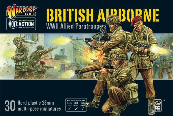 Bolt Action: British Airborne - Brazos Valley Hobby & Games