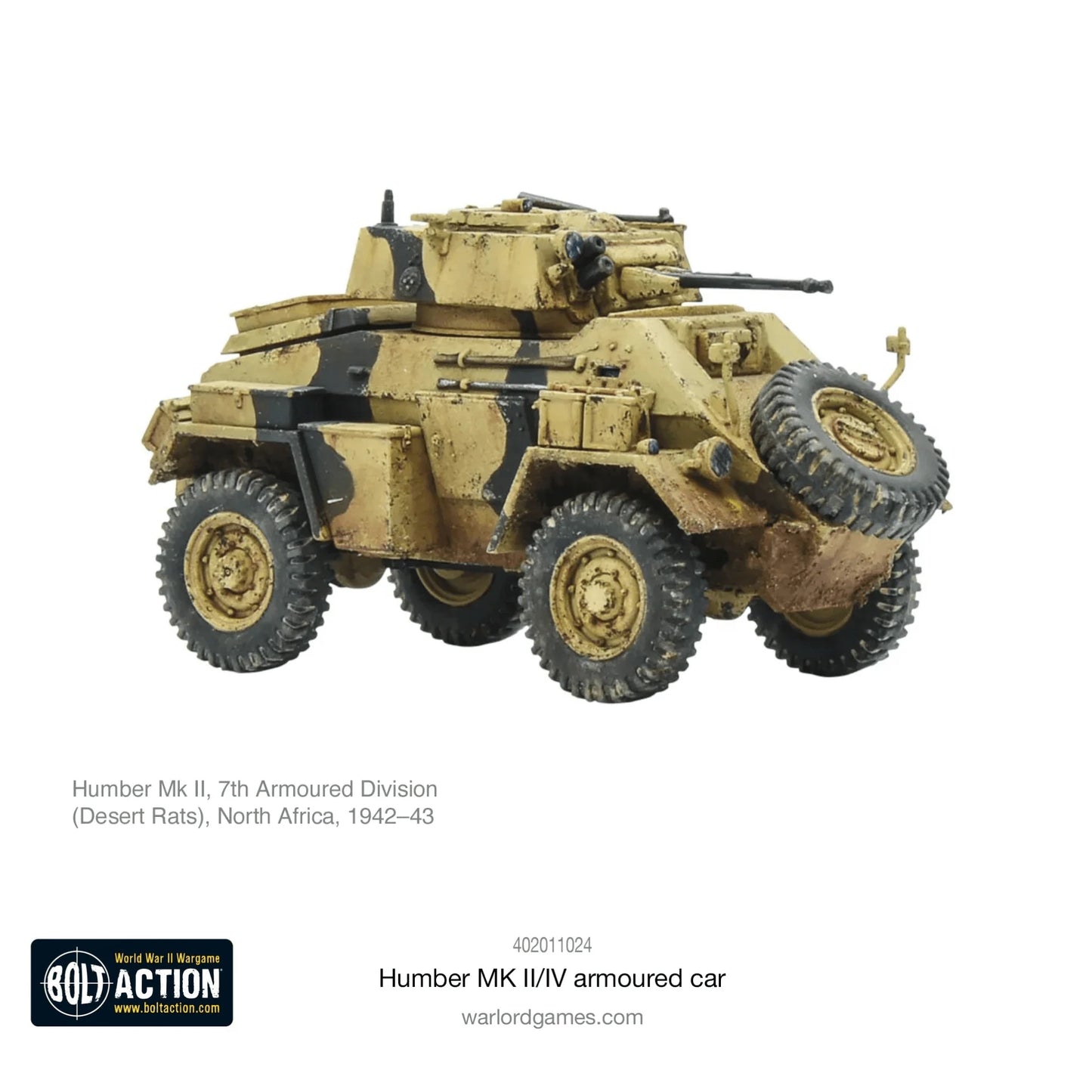 Bolt Action: Humber Mk II/IV Armoured Car - Brazos Valley Hobby & Games