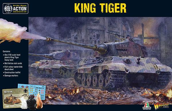 Bolt Action: King Tiger - Brazos Valley Hobby & Games