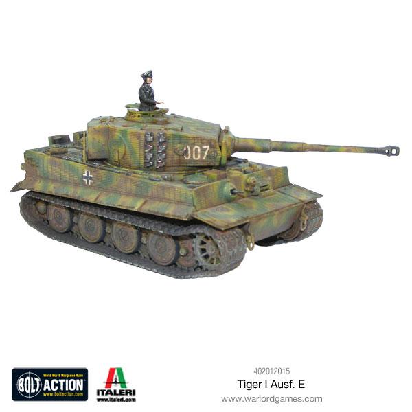 Bolt Action: Tiger I - Brazos Valley Hobby & Games