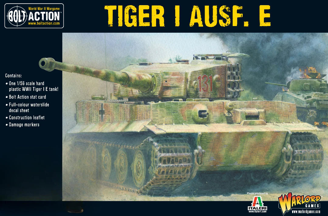 Bolt Action: Tiger I Ausf. E Heavy Tank - Brazos Valley Hobby & Games