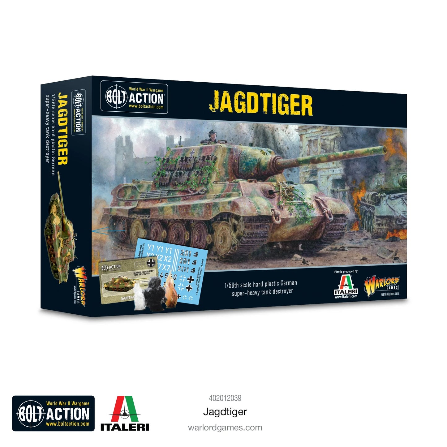 Bolt Action: Jagdtiger - Brazos Valley Hobby & Games
