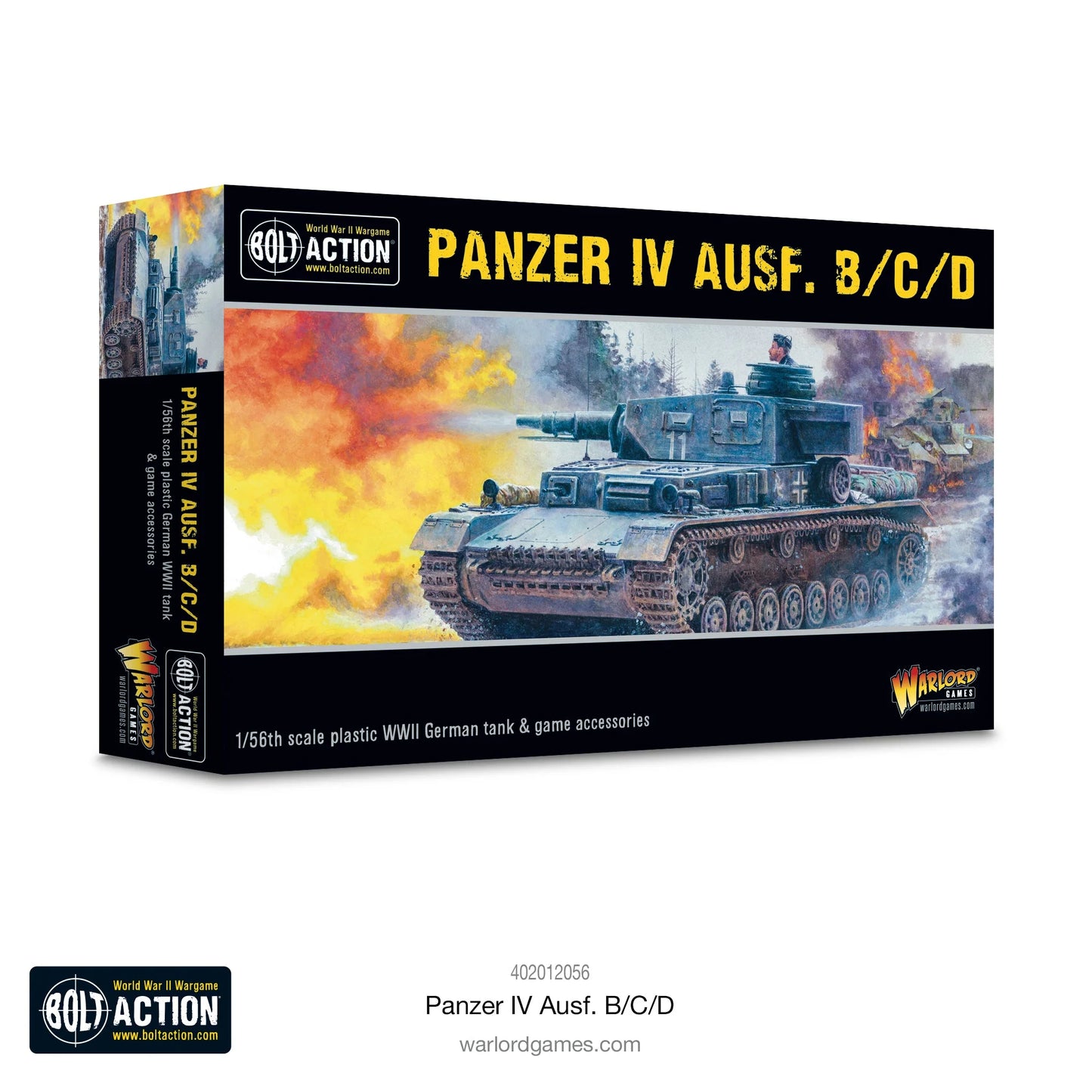 Bolt Action: Panzer IV Ausf. B/C/D - Brazos Valley Hobby & Games