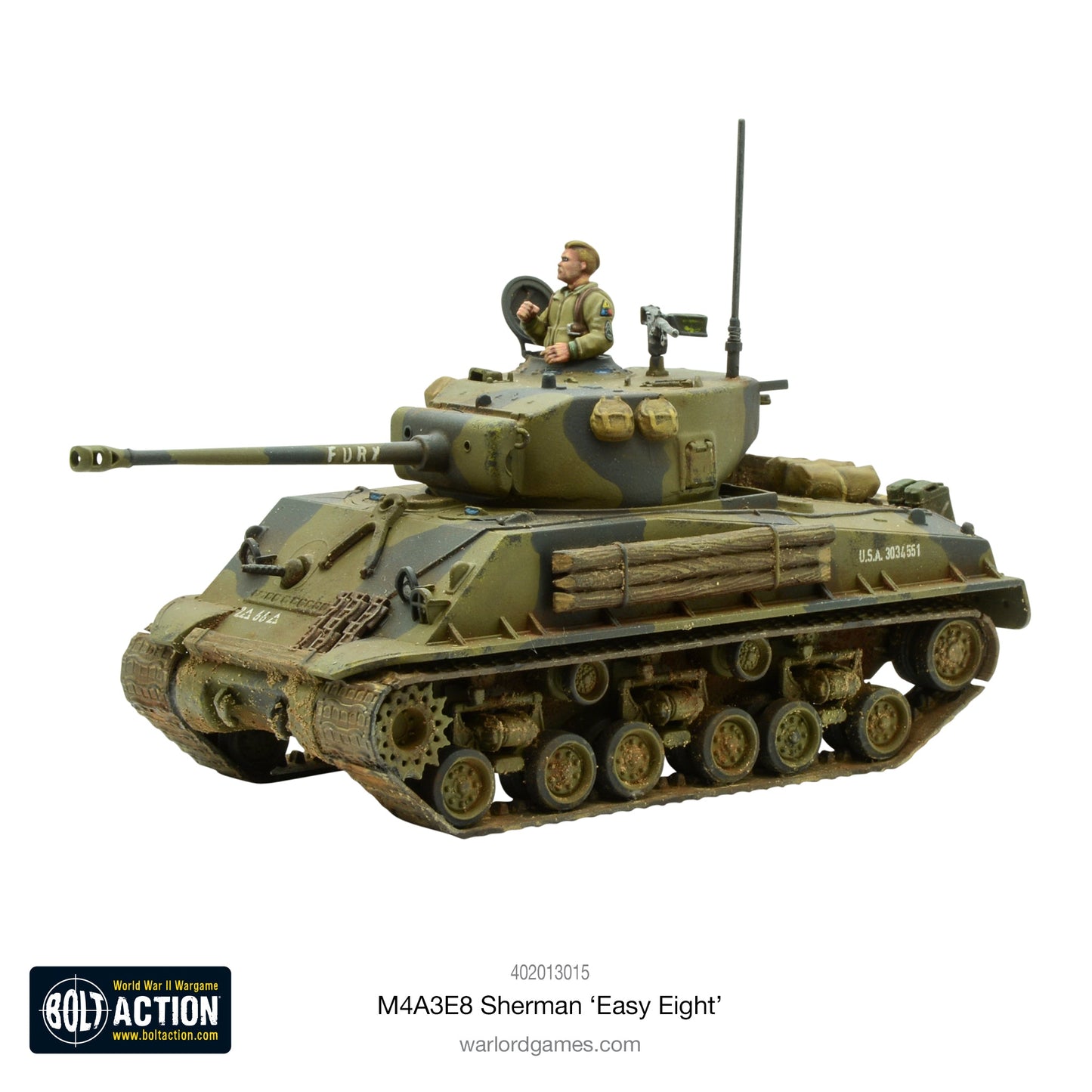 Bolt Action: M4A3E8 Sherman Easy Eight - Brazos Valley Hobby & Games