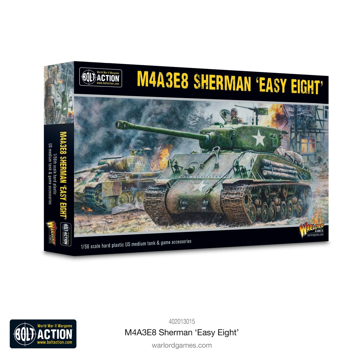Bolt Action: M4A3E8 Sherman Easy Eight - Brazos Valley Hobby & Games