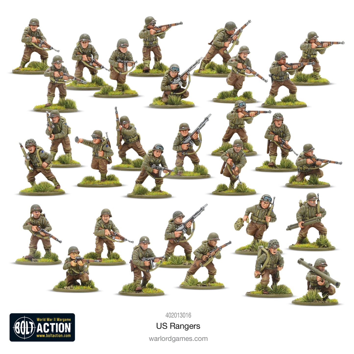 US ranger pack of mini figures.