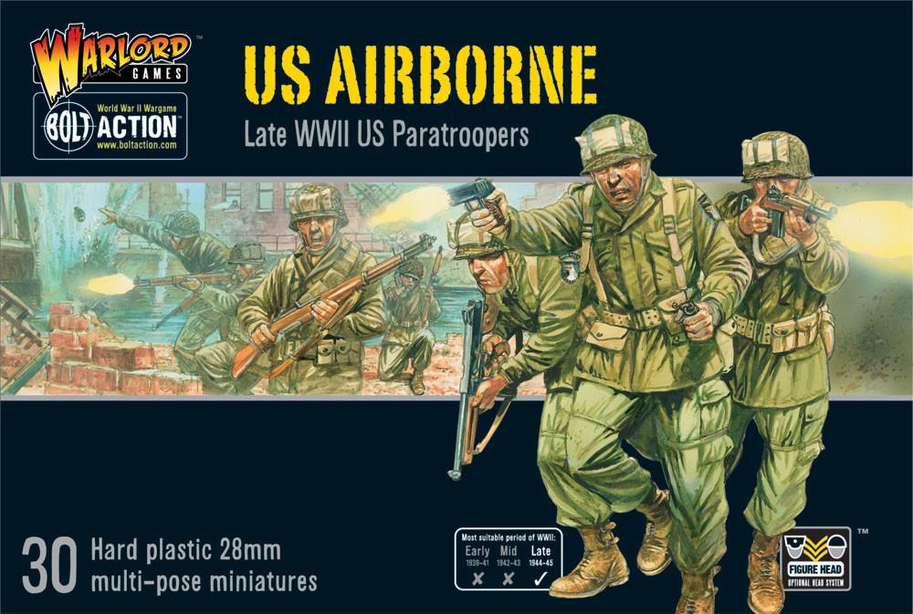 Bolt Action: US Infantry: Airborne - Brazos Valley Hobby & Games