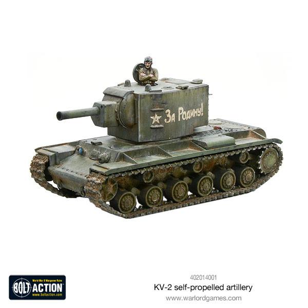 Bolt Action: KV1/2 Heavy Tank - Brazos Valley Hobby & Games
