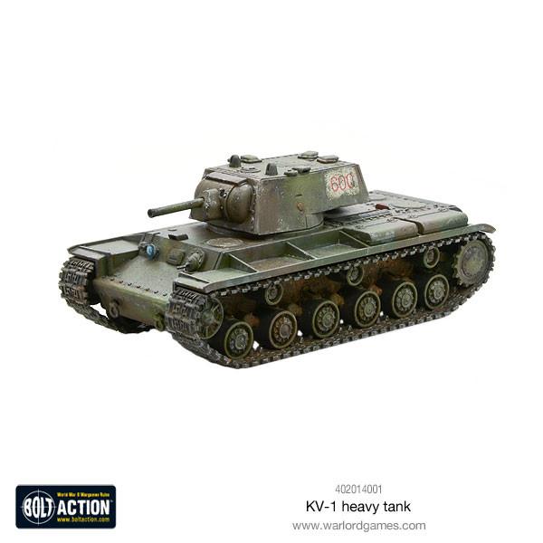 Bolt Action: KV1/2 Heavy Tank - Brazos Valley Hobby & Games