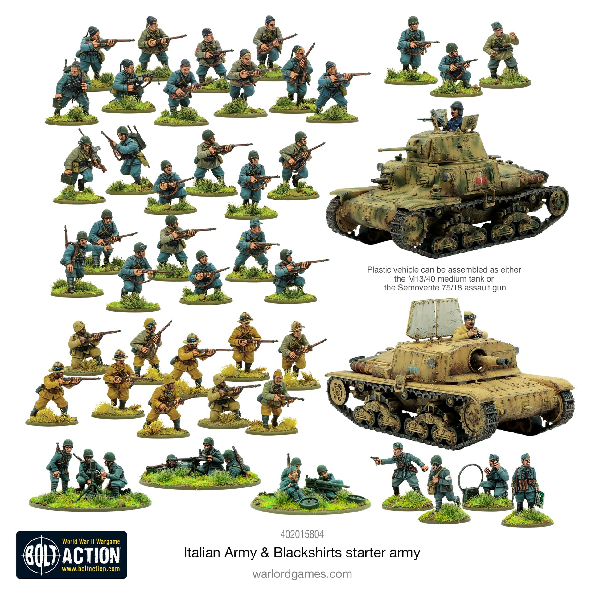 Bolt Action: Italian Army Starter Army - Brazos Valley Hobby & Games
