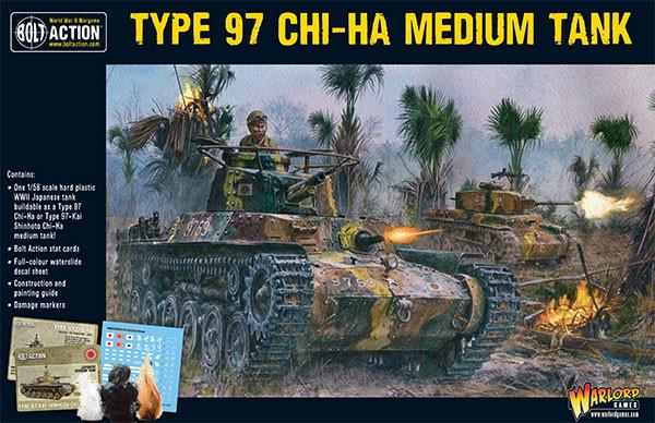 Bolt Action: Type 97 Chi-Ha - Brazos Valley Hobby & Games