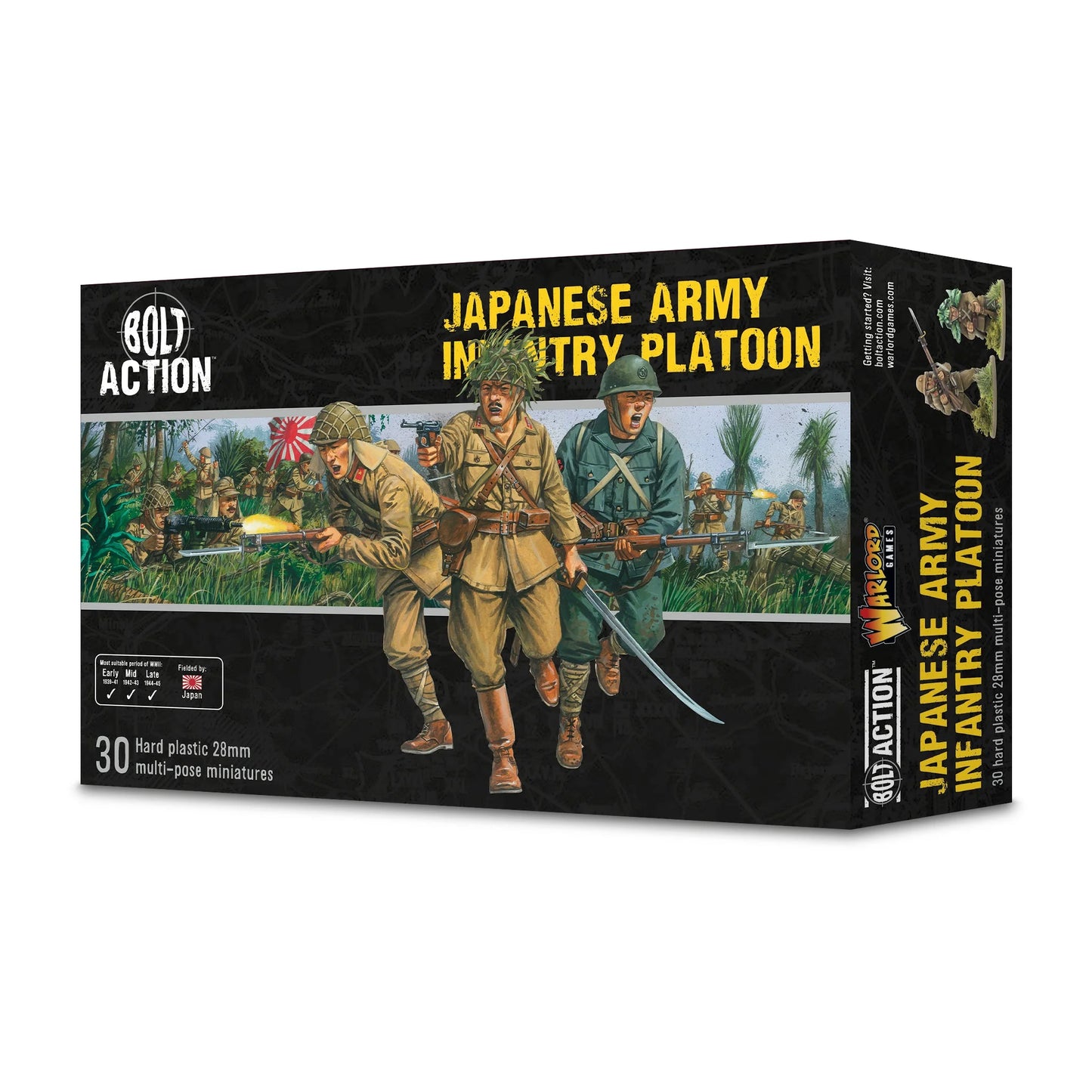 Bolt Action: Japanese Infantry - Brazos Valley Hobby & Games