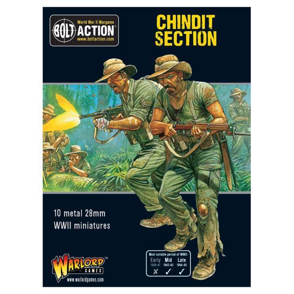 Bolt Action: Britain - Chindit Section - Brazos Valley Hobby & Games