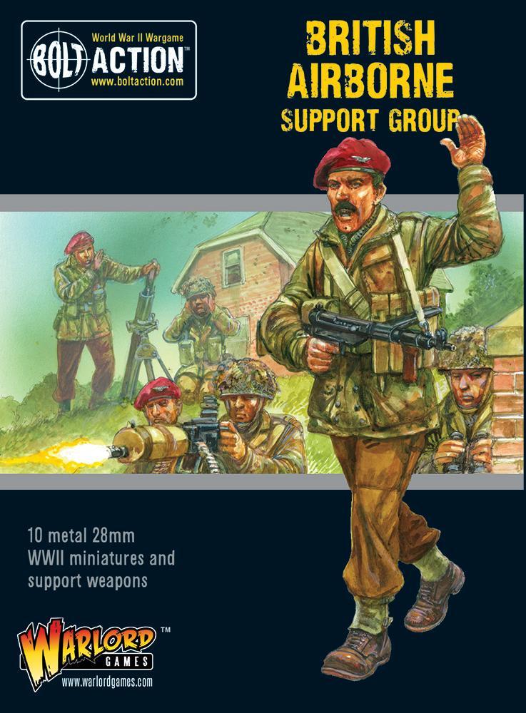 Bolt Action: British Airborne Support Group - Brazos Valley Hobby & Games