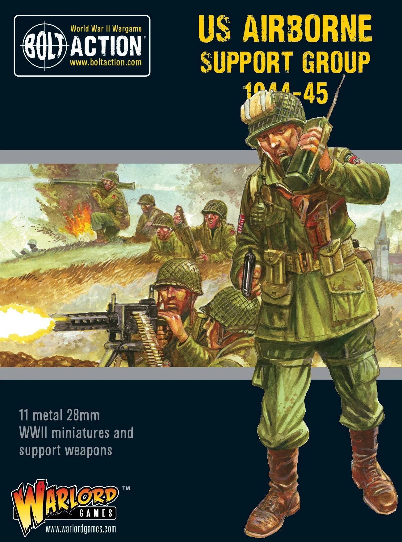 Bolt Action: US Airborne Support Group (1944-45) - Brazos Valley Hobby & Games