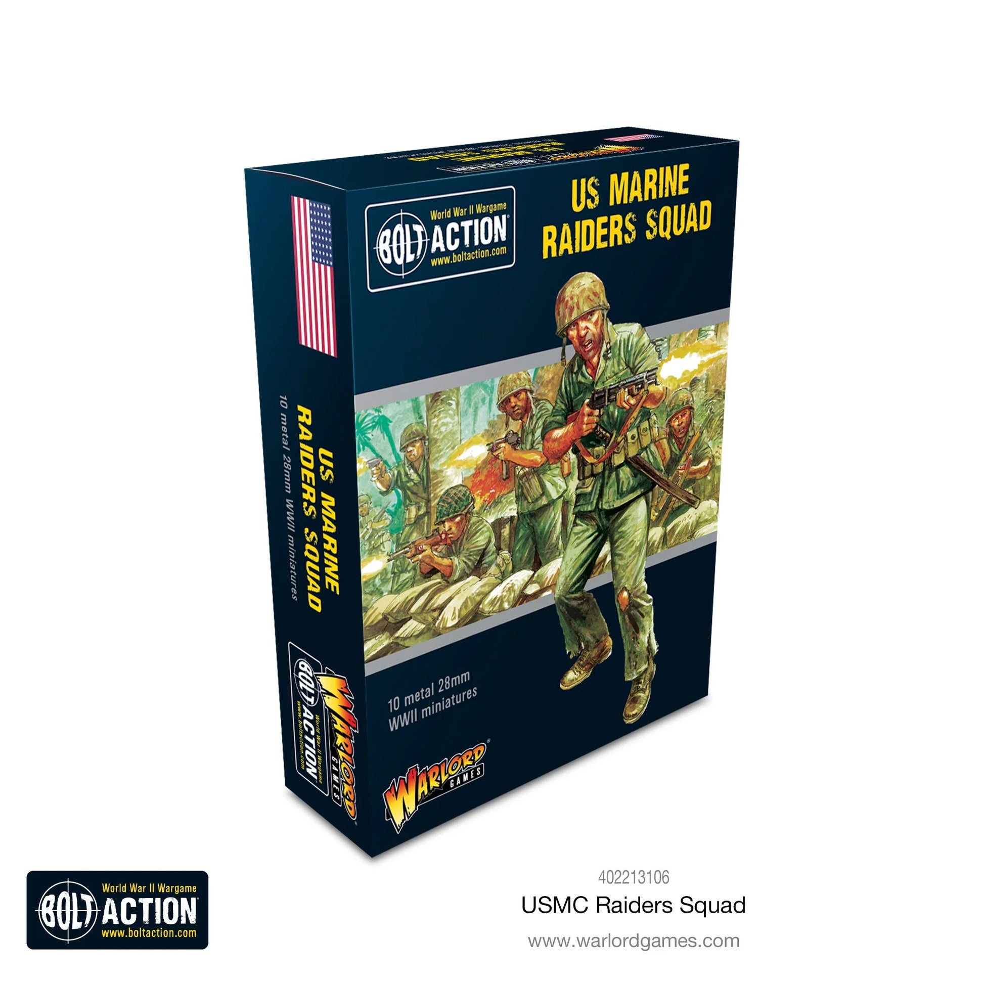 Bolt Action: US Marine Corps: Marine Raiders - Brazos Valley Hobby & Games