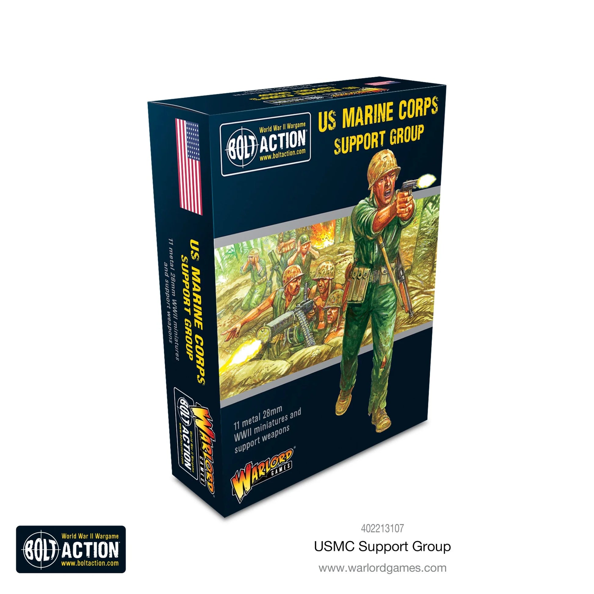 Bolt Action: USMC Support Group - Brazos Valley Hobby & Games
