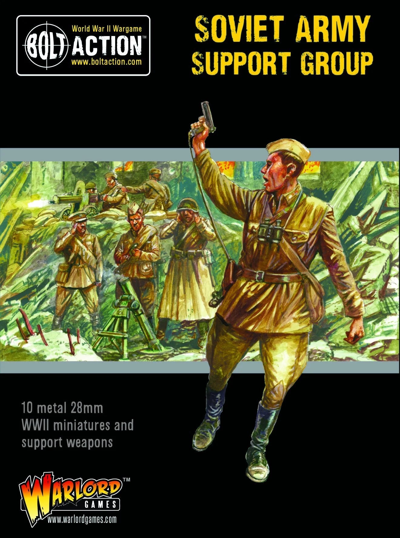 Bolt Action: Soviet Army Support Group - Brazos Valley Hobby & Games