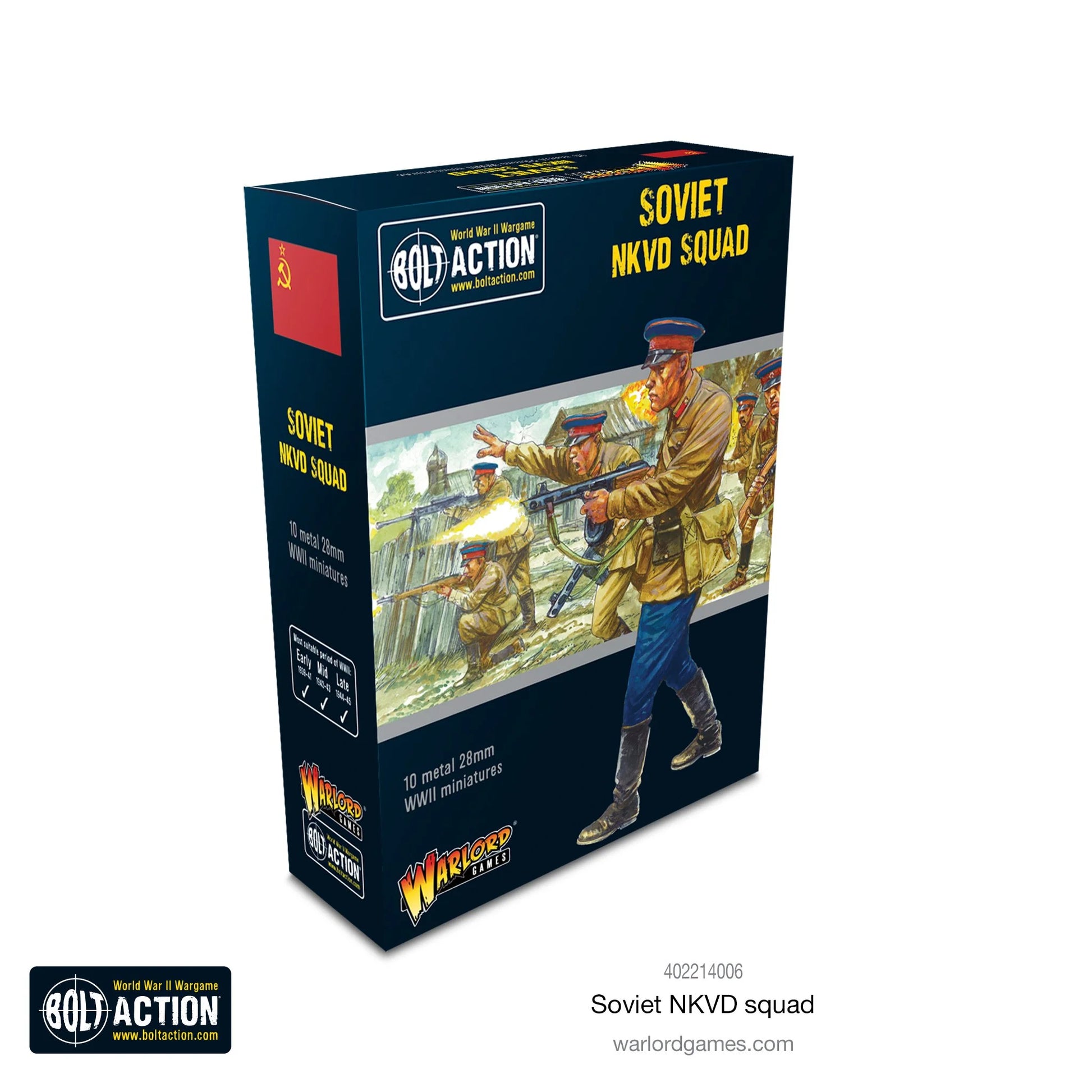 Bolt Action: NKVD Squad - Brazos Valley Hobby & Games