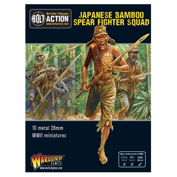 Bolt Action: Bamboo Spear Fighters - Brazos Valley Hobby & Games
