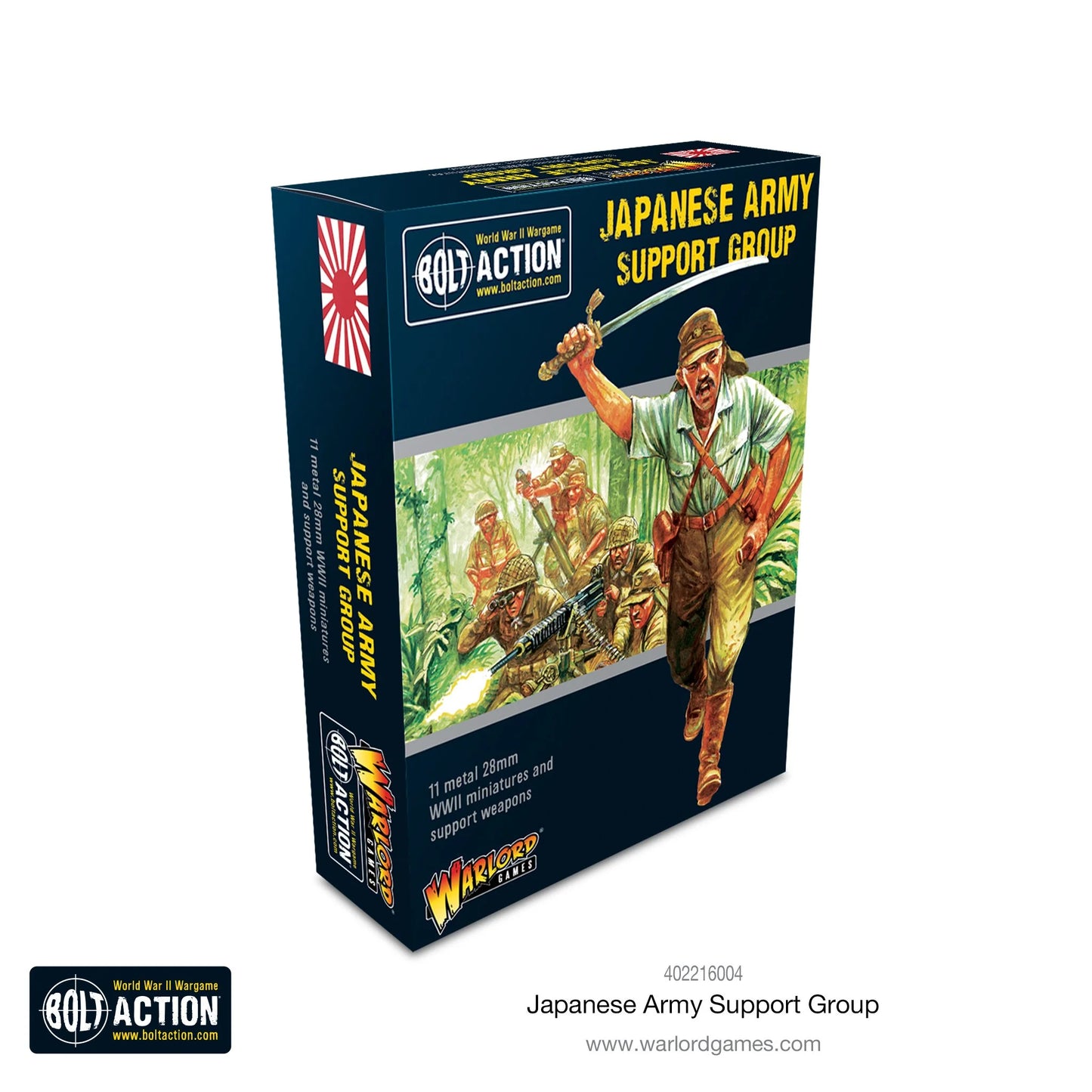 Bolt Action: Japanese Army Support Group - Brazos Valley Hobby & Games