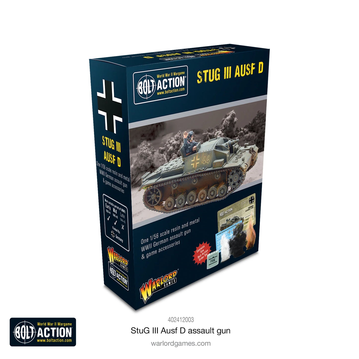 Bolt Action: StuG III Ausf. D - Brazos Valley Hobby & Games