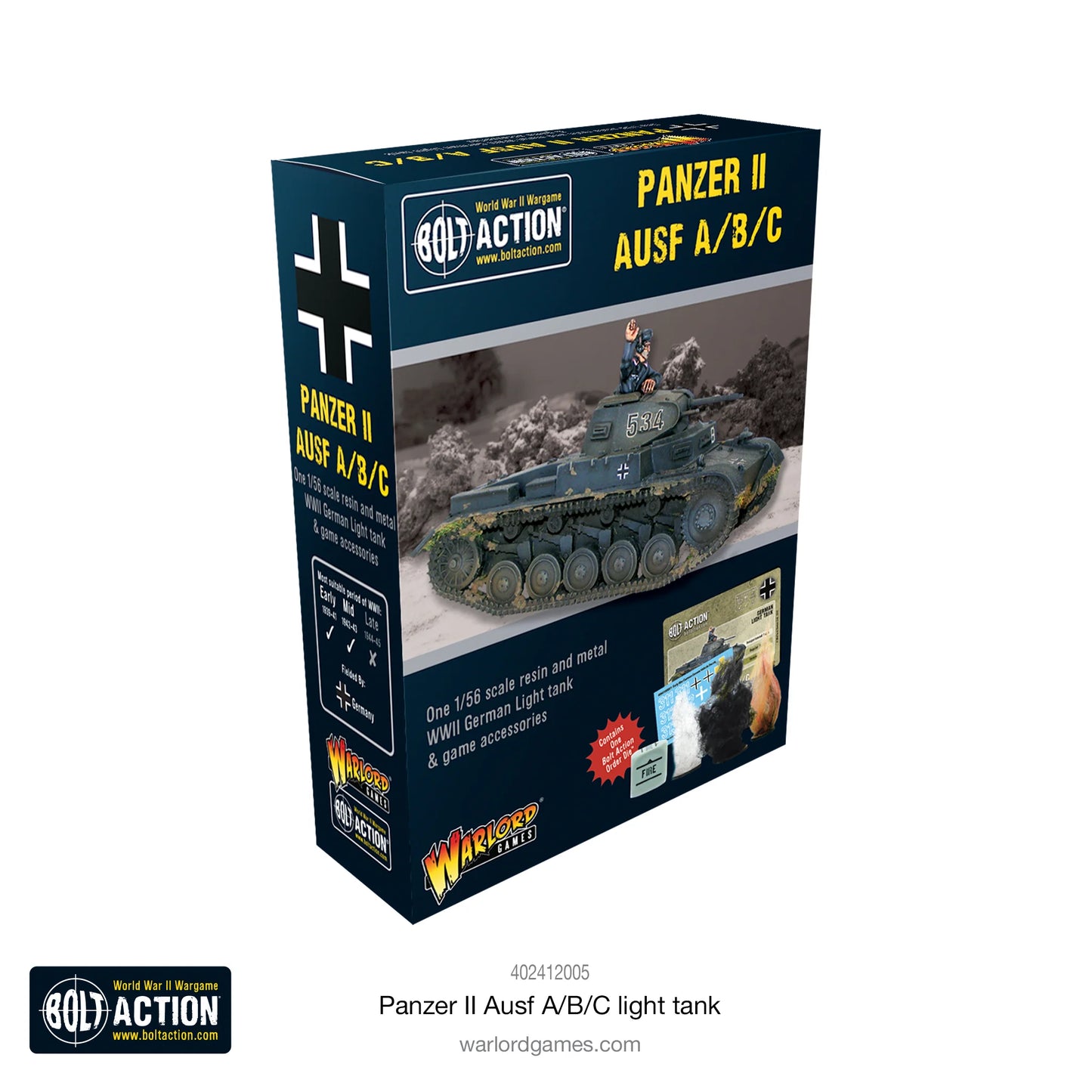 Bolt Action: Panzer II Ausf. A/B/C - Brazos Valley Hobby & Games