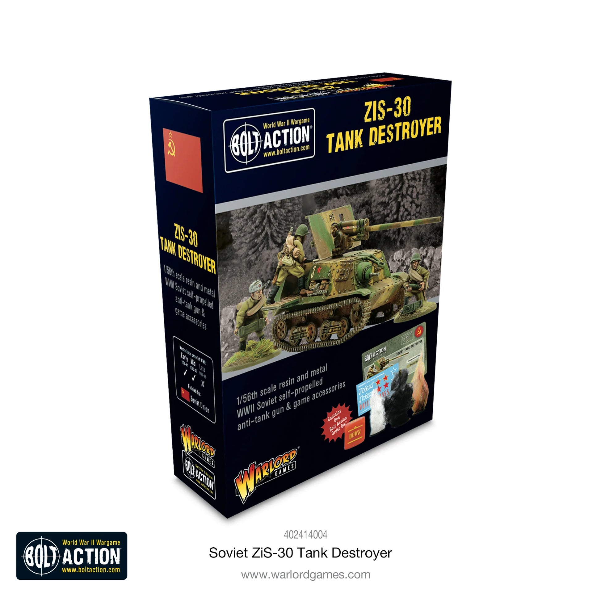 Bolt Action: ZIS-30 Tank Destroyer - Brazos Valley Hobby & Games
