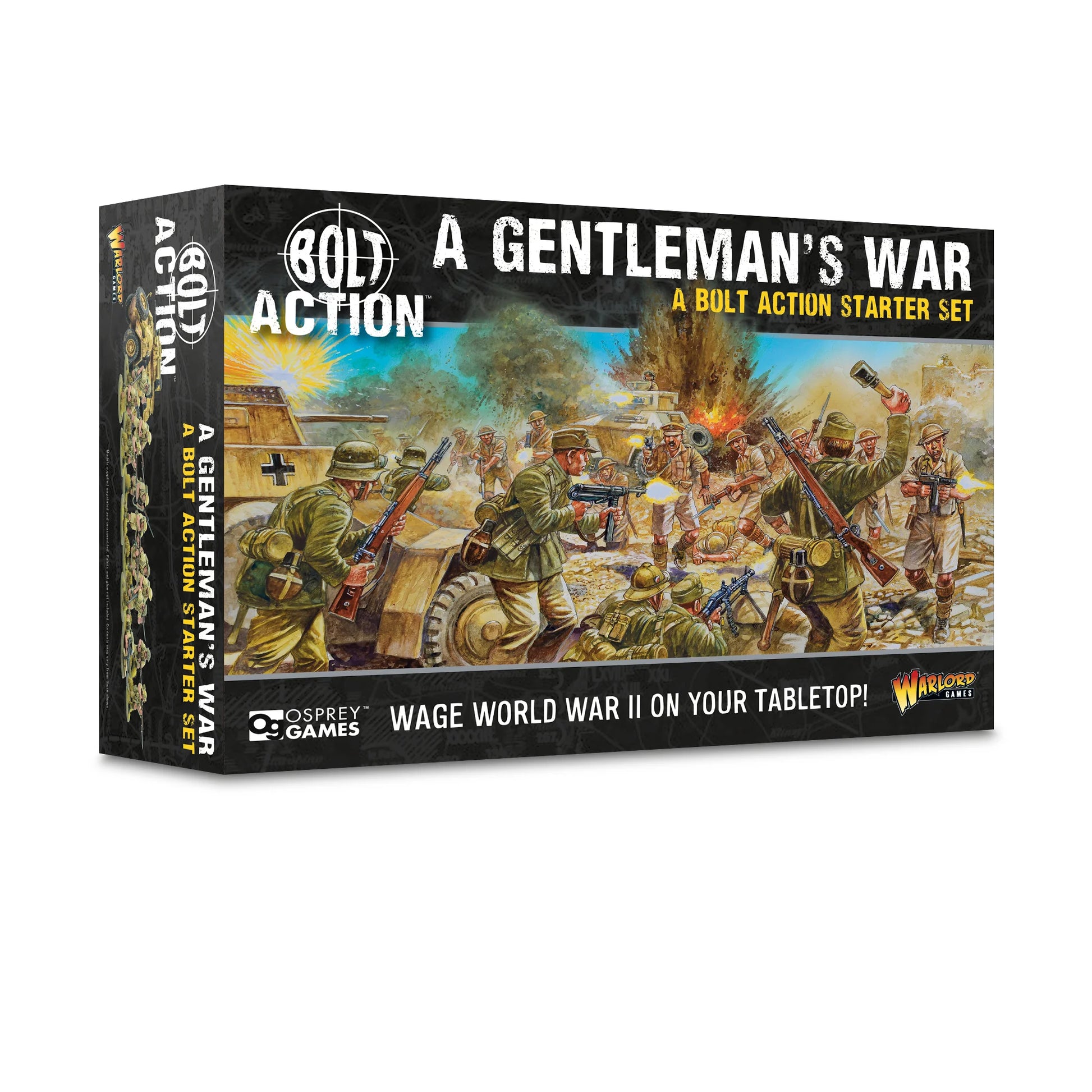 A Gentlemen's War - Bolt Action Starter Set - Brazos Valley Hobby & Games