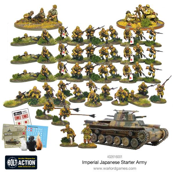 Bolt Action: Banzai! Japanese Starter Army - Brazos Valley Hobby & Games
