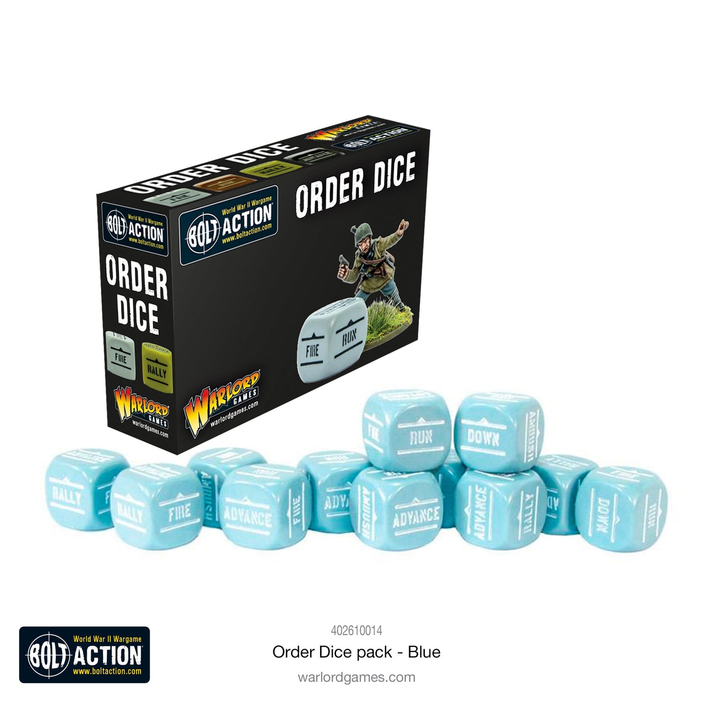 Bolt Action: Order Dice - Brazos Valley Hobby & Games