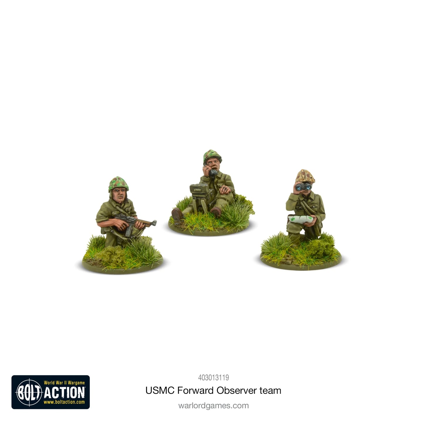 Bolt Action: USMC Forward Observer Team - Brazos Valley Hobby & Games