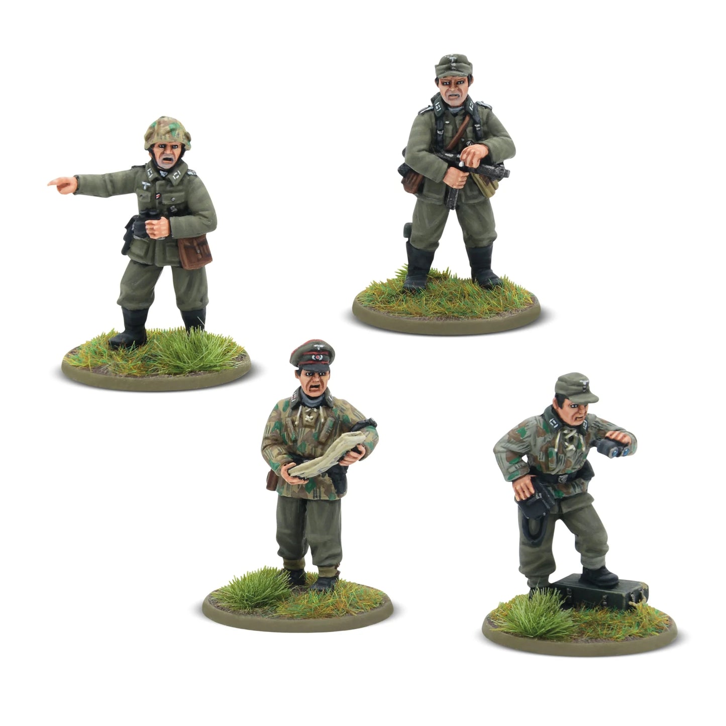 Bolt Action: German Heer Platoon Commanders - Brazos Valley Hobby & Games